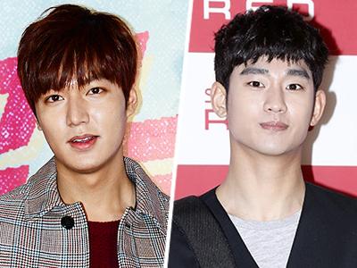 Lee Min Ho dan Kim Soo Hyun Terus Bersaing jadi Bintang Hallyu Terpopuler